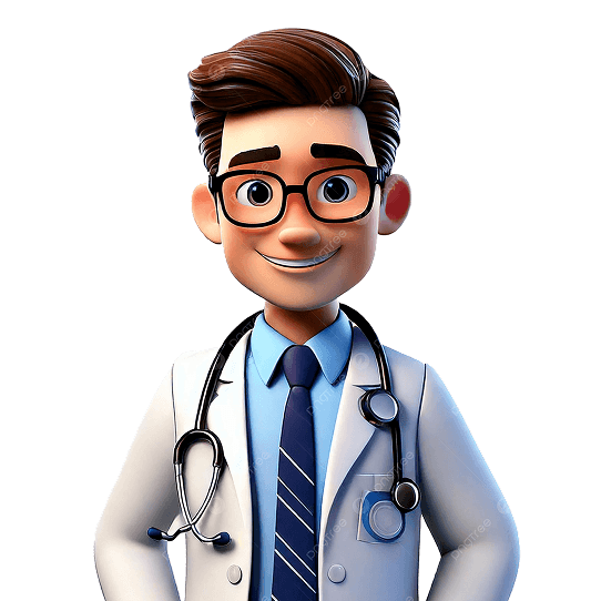 Doctor at a Kalki Sena free OPD clinic
